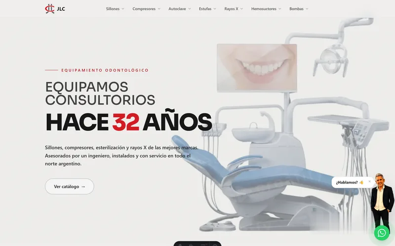 JLC — Catálogo dental